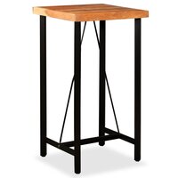3-delige Barset massief acaciahout en gerecycled hout 8
