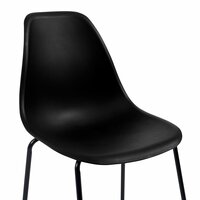 3-delige Barset kunststof zwart 10