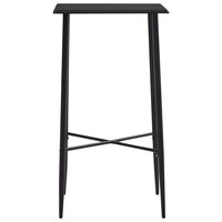 3-delige Barset stof donkergrijs 3