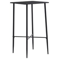 3-delige Barset stof zwart 2