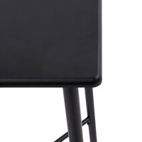3-delige Barset stof zwart 4