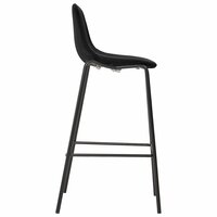 3-delige Barset stof zwart 9