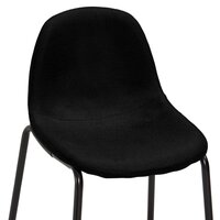 3-delige Barset stof zwart 11