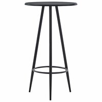 3-delige Barset stof zwart 2