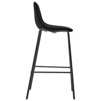 5-delige Barset stof zwart 8
