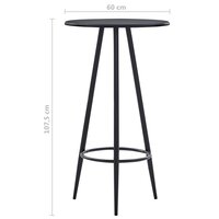 5-delige Barset stof zwart 11