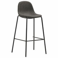 3-delige Barset stof donkergrijs 4