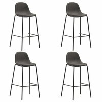 5-delige Barset stof donkergrijs 2