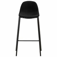 3-delige Barset stof zwart 3
