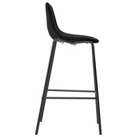 3-delige Barset stof zwart 5