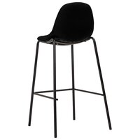 3-delige Barset stof zwart 6