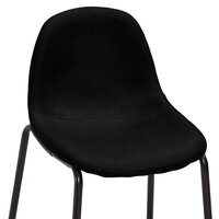 3-delige Barset stof zwart 7