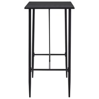 5-delige Barset stof donkergrijs 4