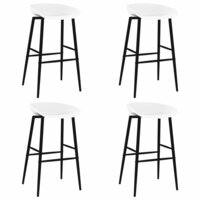 5-delige Barset zwart en wit 6
