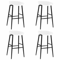 5-delige Barset wit 6