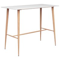 5-delige Barset wit 2