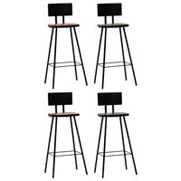 5-delige Barset wit 6