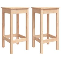 3-delige Barset massief grenenhout 5
