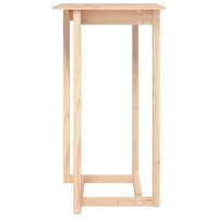 3-delige Barset massief grenenhout 7