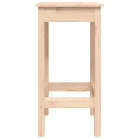 3-delige Barset massief grenenhout 9