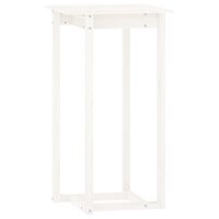 3-delige Barset massief grenenhout wit 7