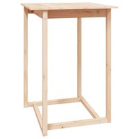 5-delige Barset massief grenenhout 5
