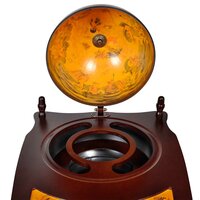 Globebar vrijstaand eucalyptushout  5