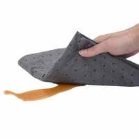 Olie-absorberende pad 40x1000 cm grijs 5