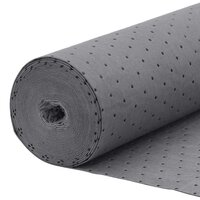 Olie-absorberende pad 40x1000 cm grijs 6