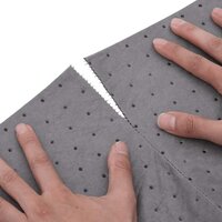 Olie-absorberende pad 40x1000 cm grijs 7