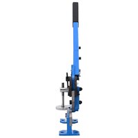 Hefboomschaar 125 mm blauw 2