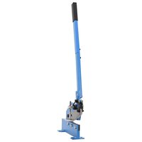 Hefboomschaar 200 mm blauw 2