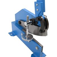 Hefboomschaar 200 mm blauw 6