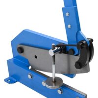 Hefboomschaar 300 mm blauw 6