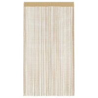 Draadgordijnen 100x250 cm beige 2 st 4