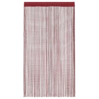 Dradengordijnen 100x250 cm wijnrood 2 st 4