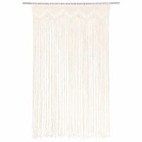Gordijn macram&eacute; 140x240 cm katoen 2