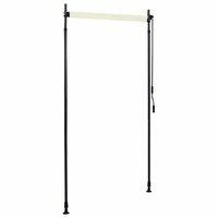 Rolgordijn voor buiten 100x270 cm cr&egrave;me 5