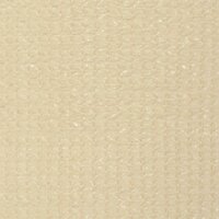 Rolgordijn voor buiten 80x140 cm HDPE cr&egrave;mekleurig 5