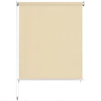 Rolgordijn voor buiten 100x140 cm cr&egrave;me 2
