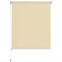 Rolgordijn voor buiten 180x230 cm cr&egrave;me 2