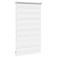 Duo Rolgordijn 50x100 cm stofbreedte 46,7 cm wit 4
