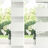 Duo Rolgordijn 50x100 cm stofbreedte 46,7 cm wit 7