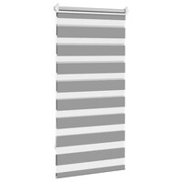 Duo Rolgordijn 60x120 cm stofbreedte 56,7 cm grijs 4