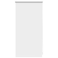 Rolgordijn verduisterend 40x100 cm stofbreedte 40 cm wit 2