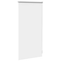 Rolgordijn verduisterend 40x100 cm stofbreedte 40 cm wit 3