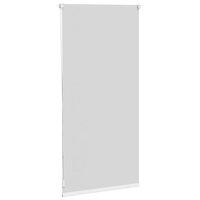 Rolgordijn verduisterend 40x100 cm stofbreedte 40 cm wit 4