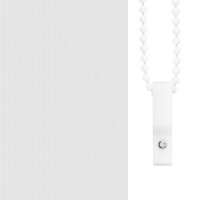 Rolgordijn verduisterend 40x100 cm stofbreedte 40 cm wit 10
