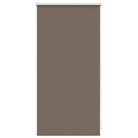 Rolgordijn verduisterend 40x100 cm stofbreedte 40 cm koffiebruin 2