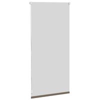 Rolgordijn verduisterend 40x100 cm stofbreedte 40 cm koffiebruin 4